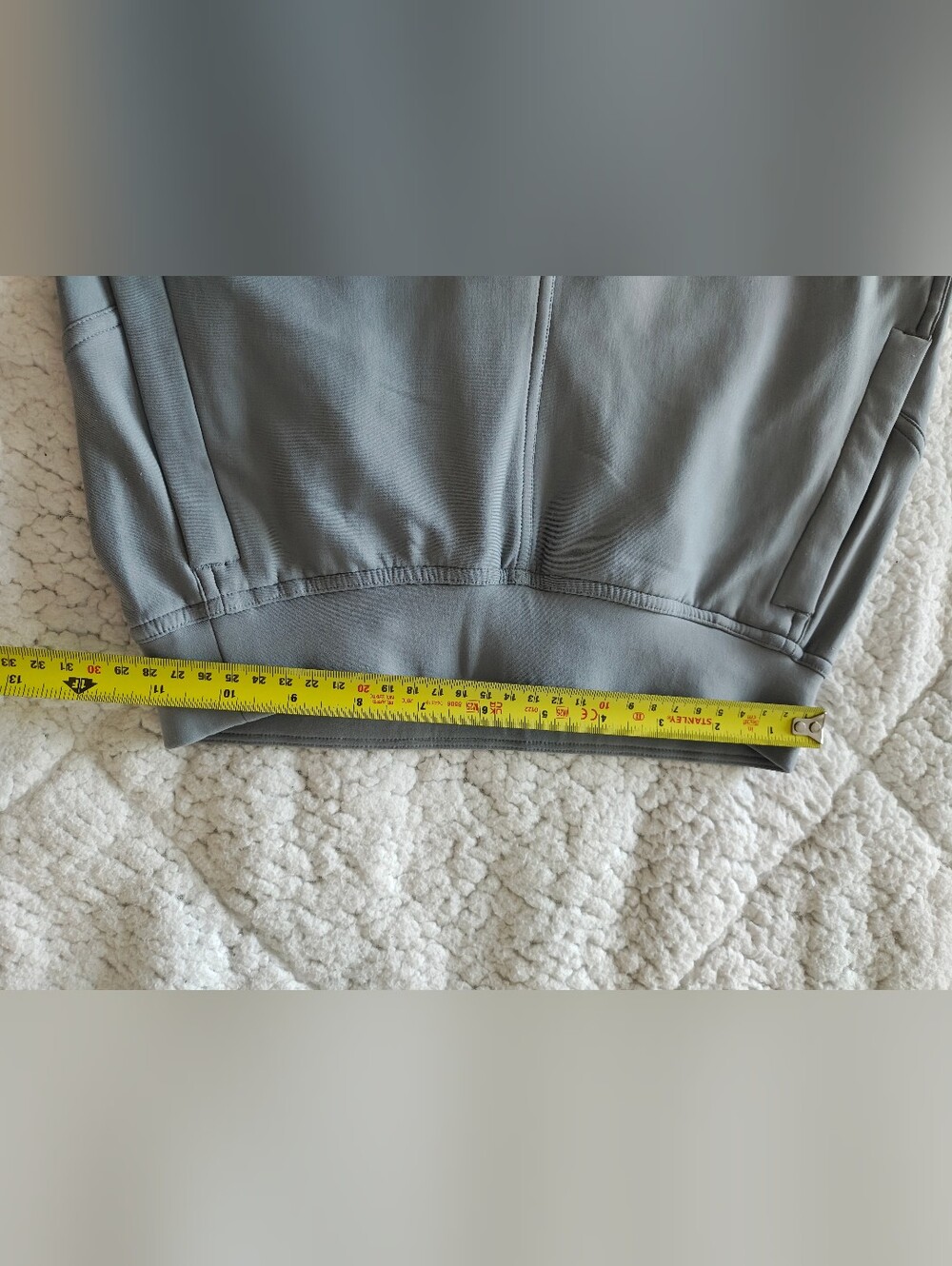Lululemon Stretch Woven High-Rise Jogger Size 0 - Picture 15 of 15